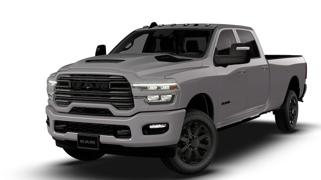 New 2026 Ram 3500 LARAMIE CREW CAB 4X4 8' BOX Pickup
