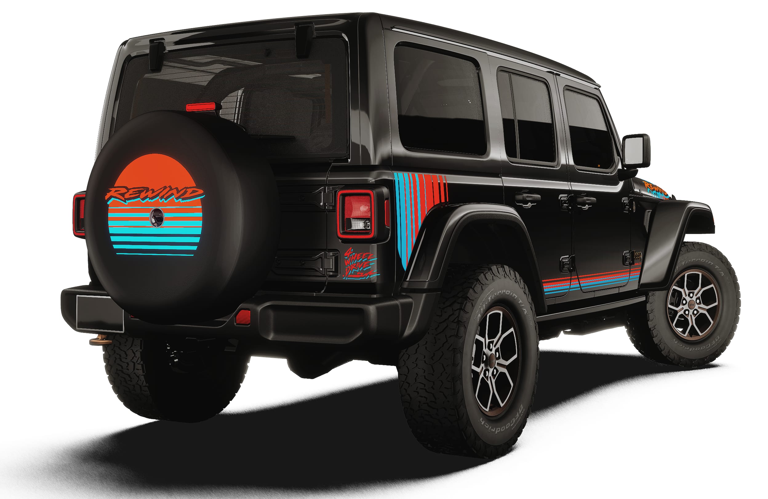 New 2027 Jeep Wrangler 4-DOOR REWIND Sport Utility