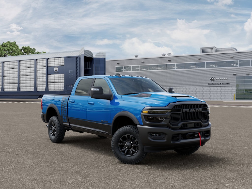 New 2026 Ram 2500 POWER WAGON CREW CAB 4X4 6'4 BOX Pickup