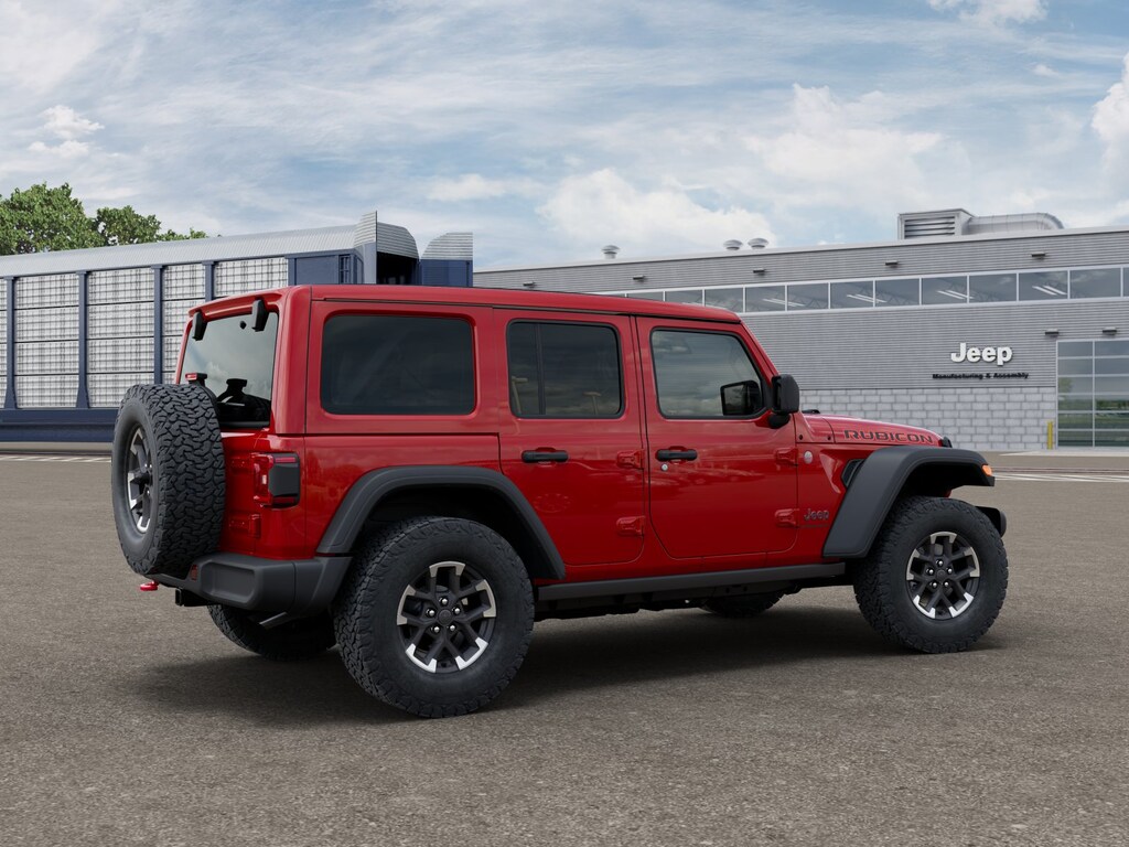 New 2026 Jeep Wrangler 4-DOOR RUBICON Sport Utility