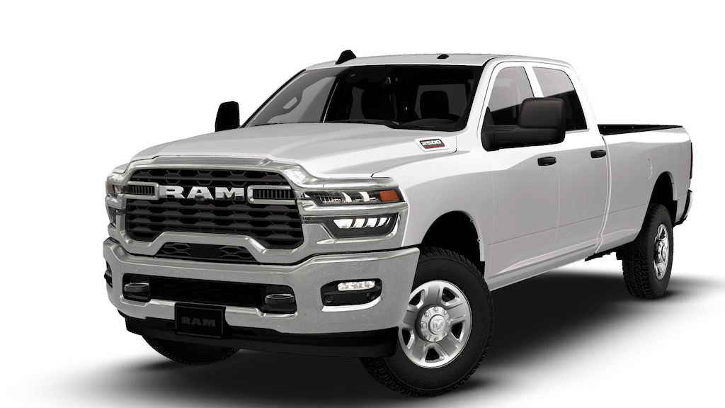 New 2026 Ram 2500 TRADESMAN CREW CAB 4X4 8' BOX Pickup