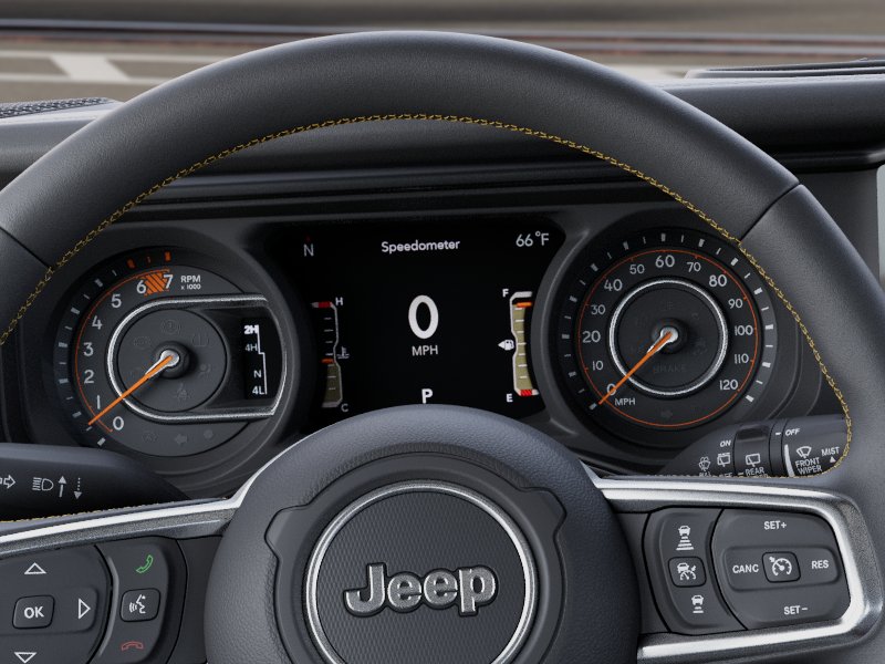 2025 Jeep Wrangler 4-Door Sahara - Photo 46