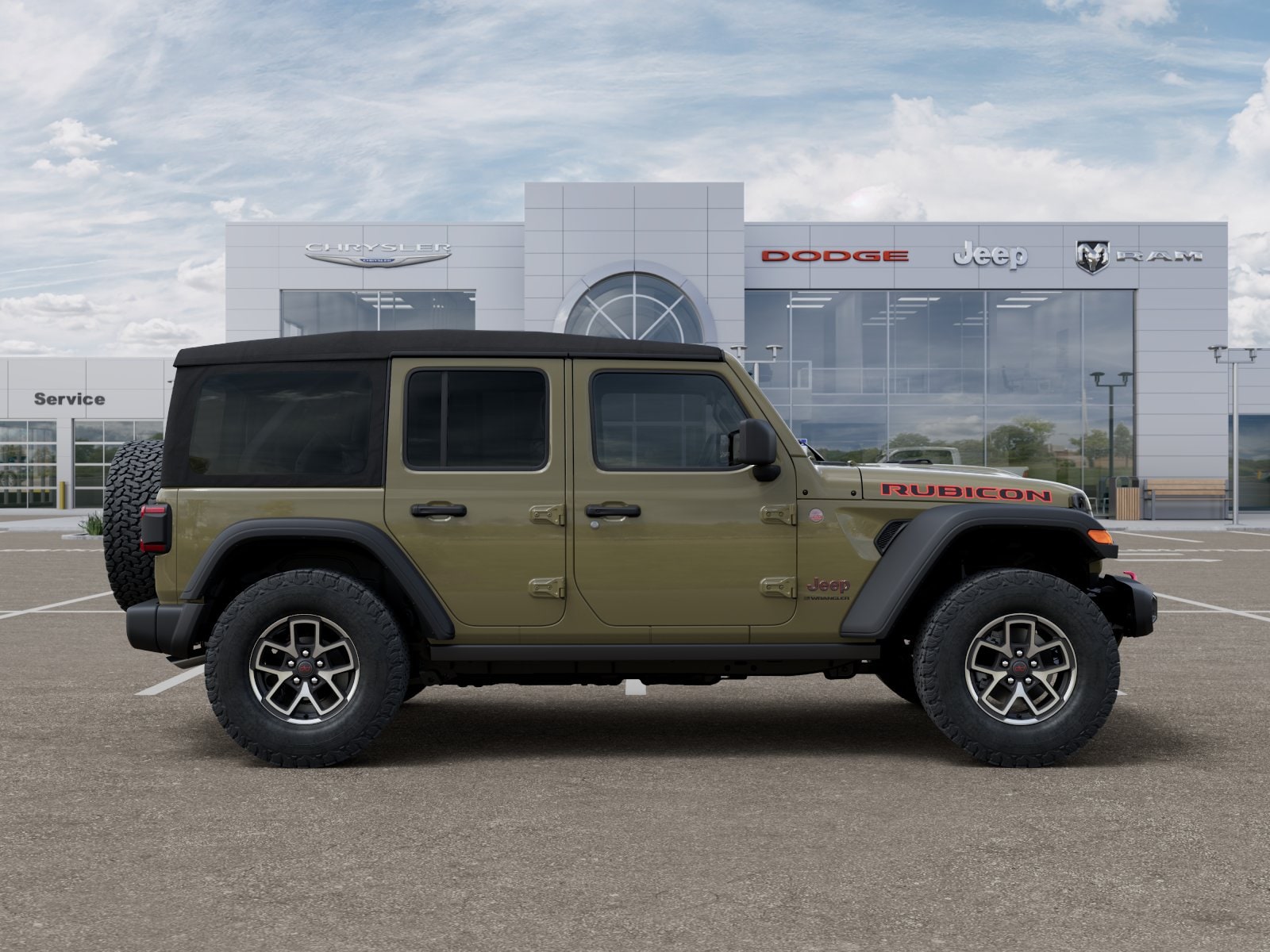 2025 Jeep Wrangler 4-Door Rubicon - Photo 40