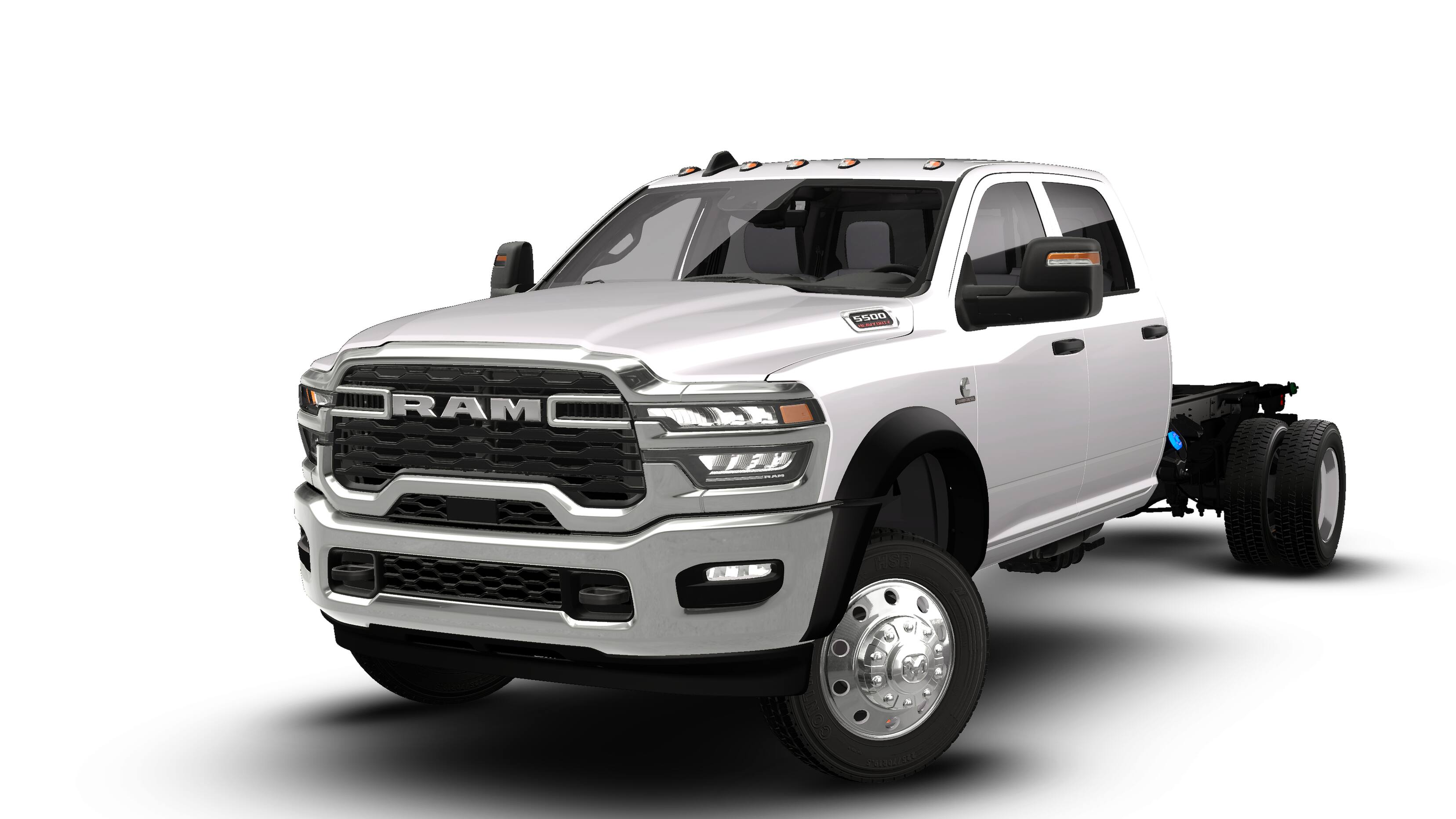 New 2027 Ram 5500 Chassis Cab Pickup