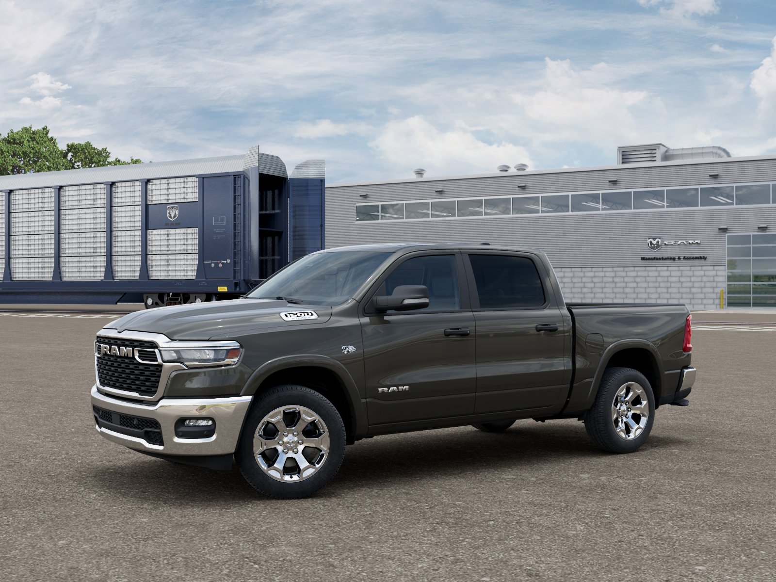 2026 RAM 1500 Big Horn -
                  Bend, OR