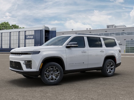 2026 Jeep Grand Wagoneer LIMITED ALTITUDE 4X4 Sport Utility