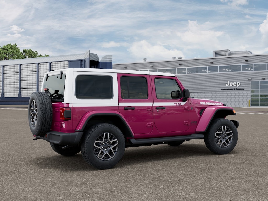 New 2026 Jeep Wrangler Sahara Sport Utility