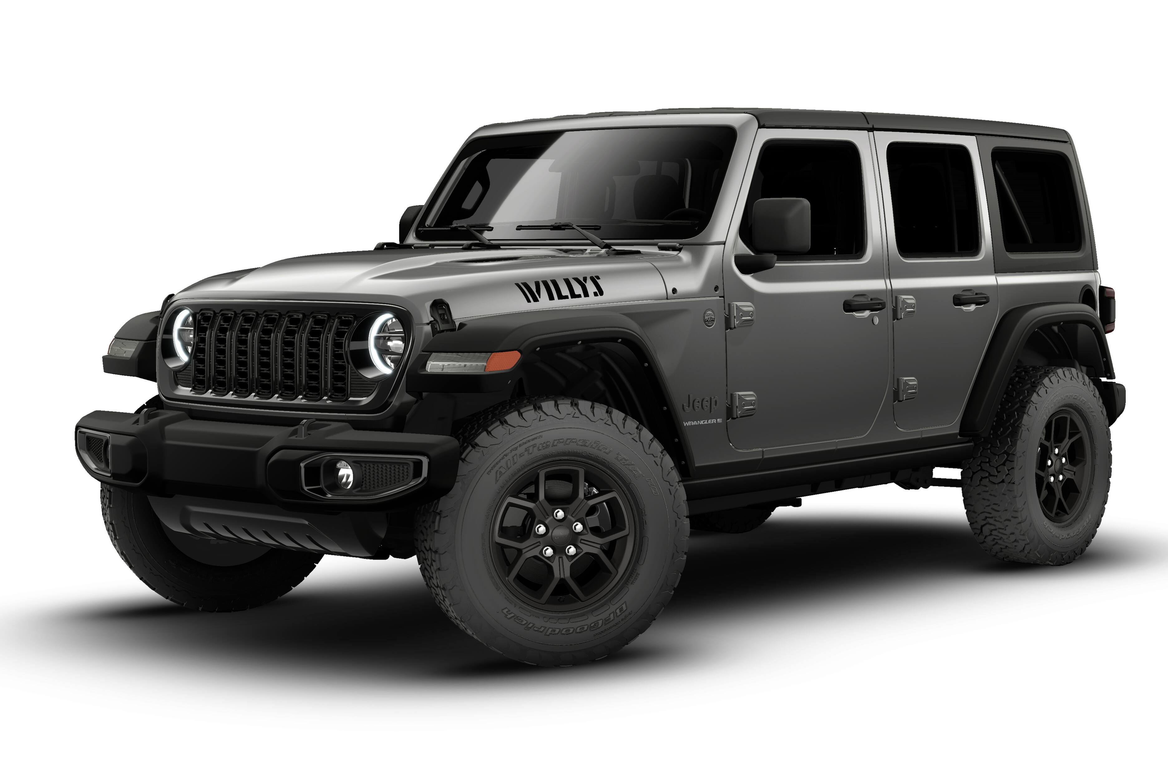 2026 Jeep Wrangler 4-Door