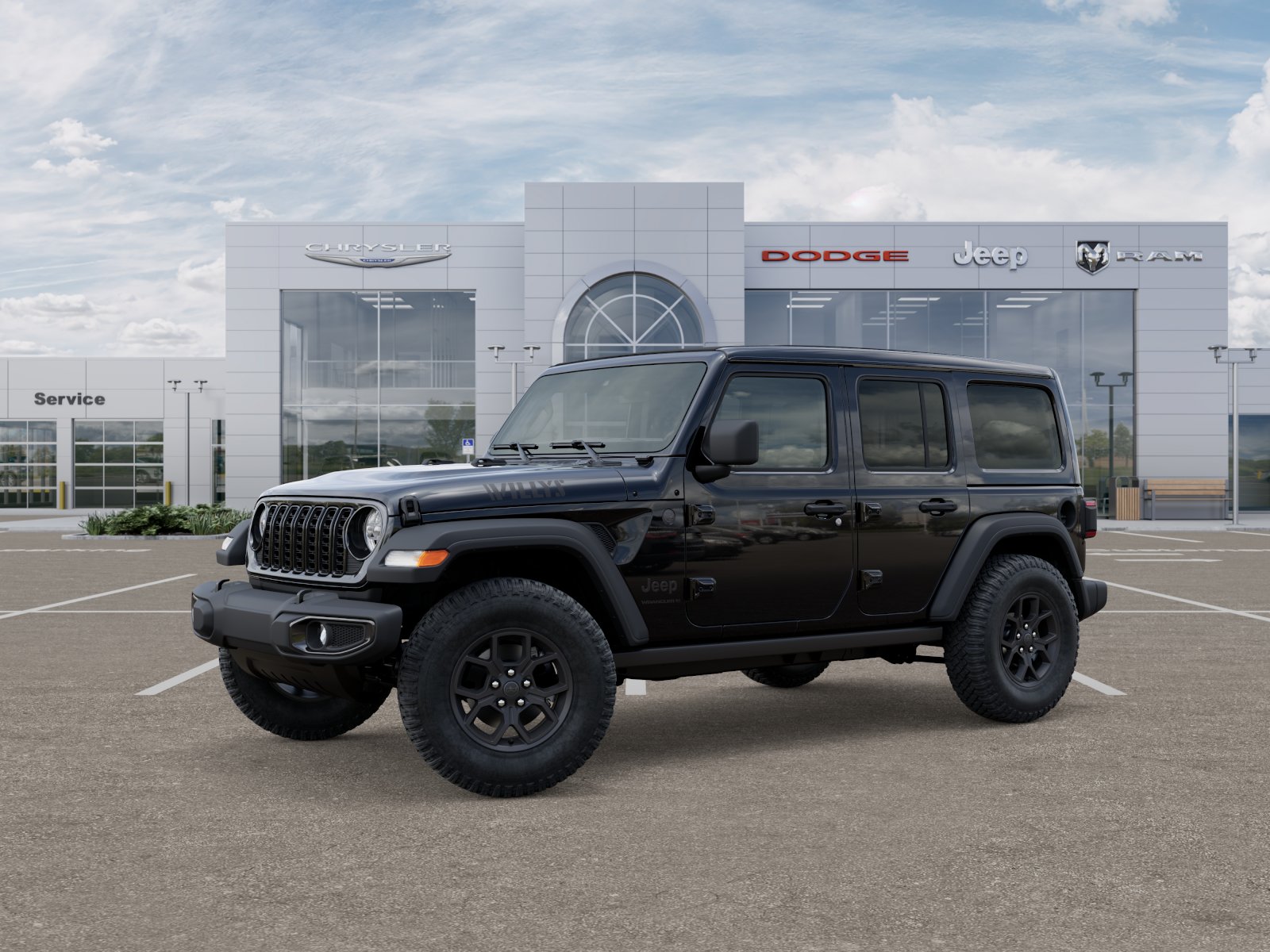 2025 Jeep Wrangler 4-Door Willys's photo