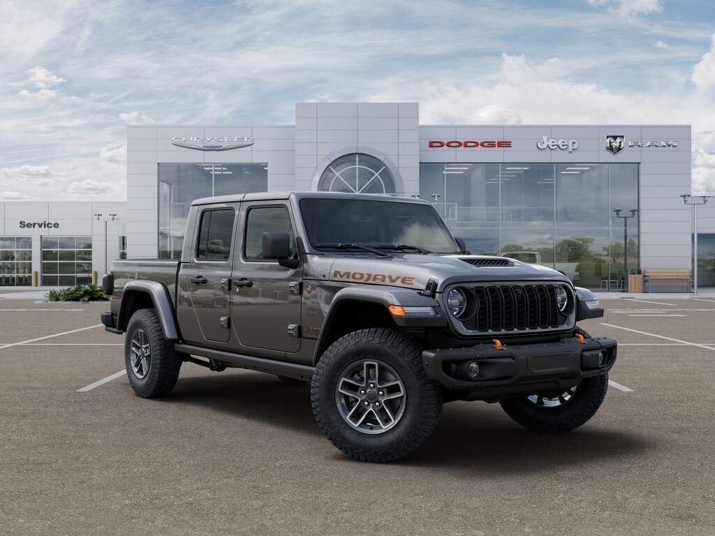 Used 2025 Jeep Gladiator Mojave X Truck Crew Cab