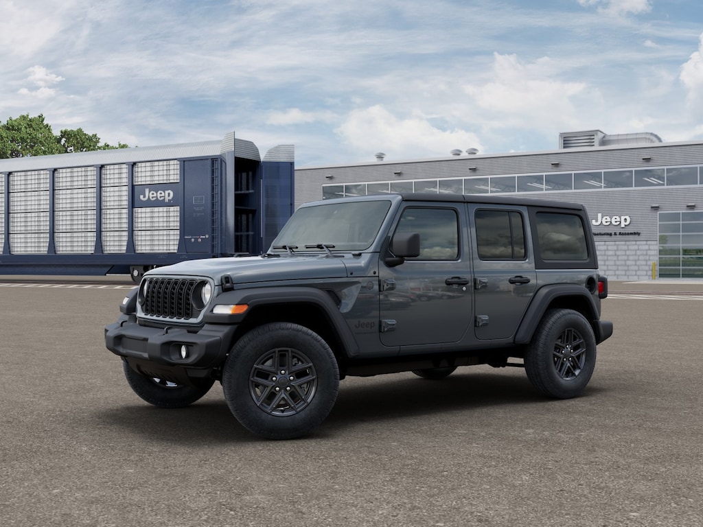 New 2026 Jeep Wrangler 4-DOOR SPORT S Sport Utility