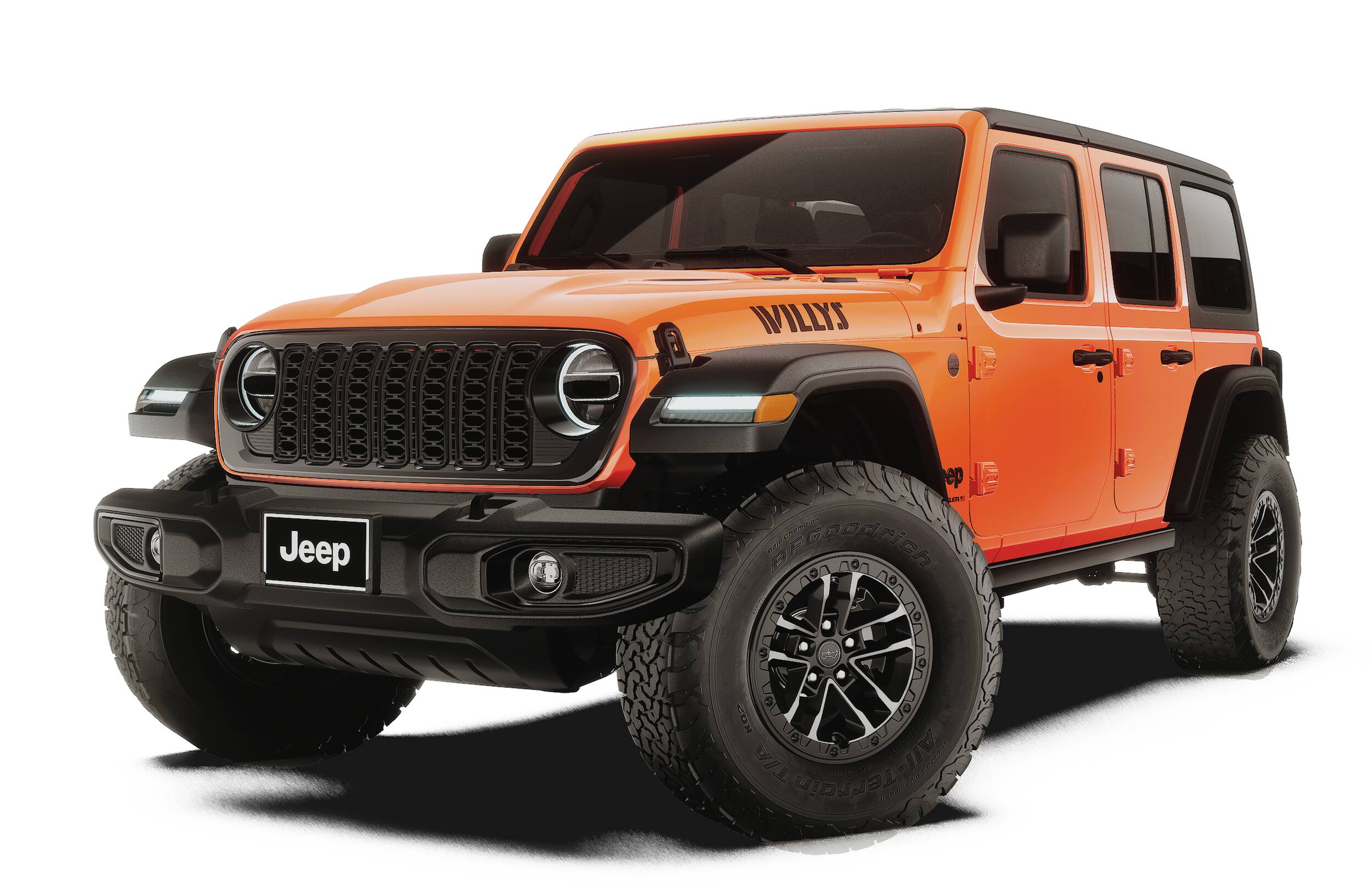 2027 Jeep Wrangler