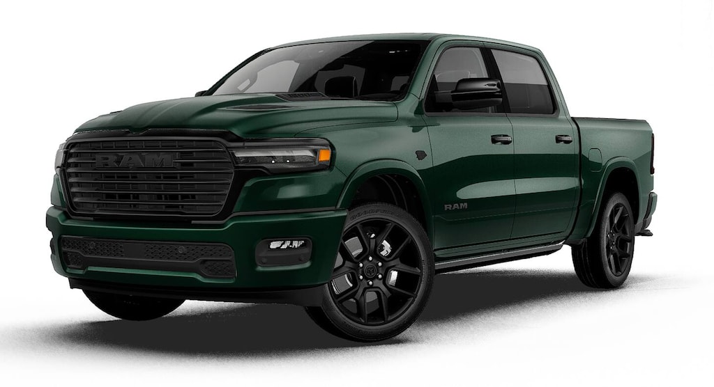 New 2027 Ram 1500 LARAMIE CREW CAB 4X4 5'7 BOX Pickup