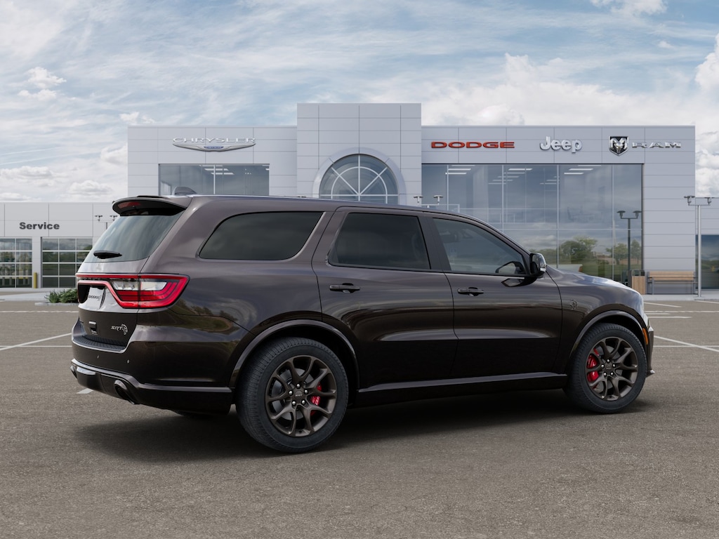 New 2025 Dodge Durango SRT HELLCAT BRASS MONKEY AWD Sport Utility