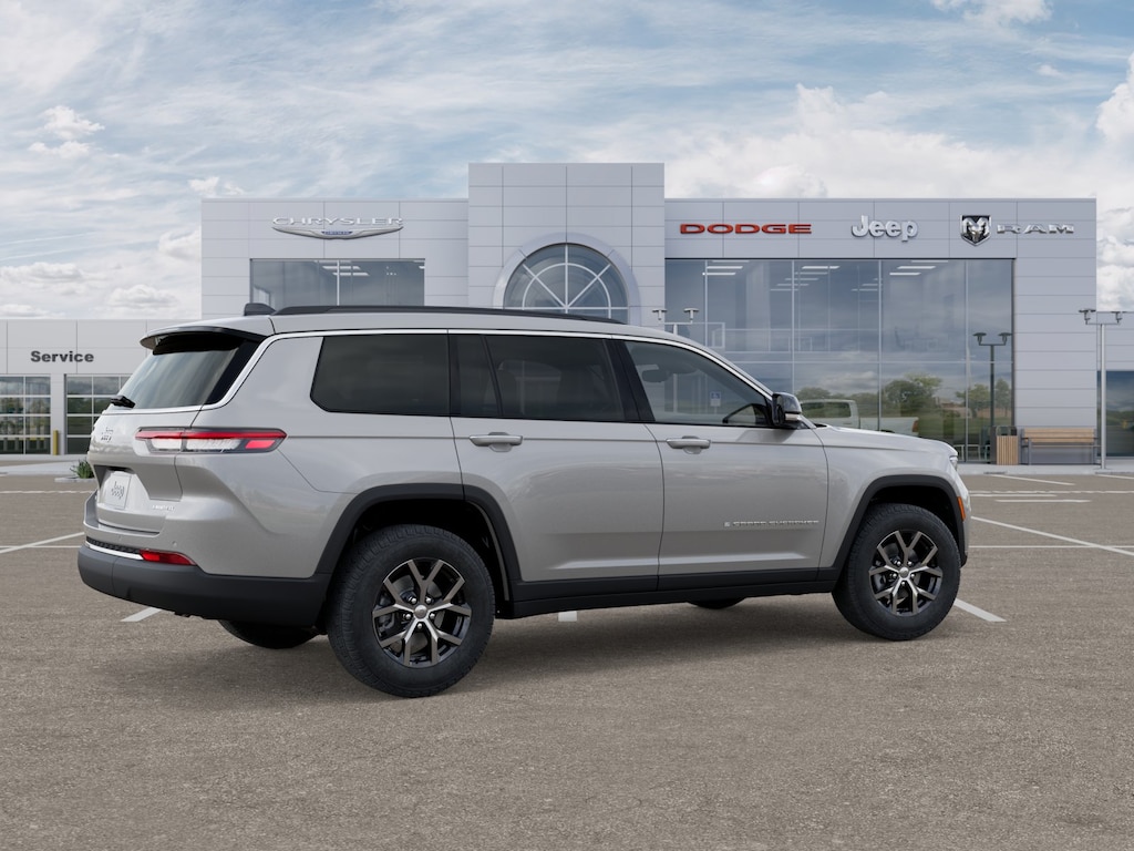 New 2025 Jeep Grand Cherokee L Limited Sport Utility
