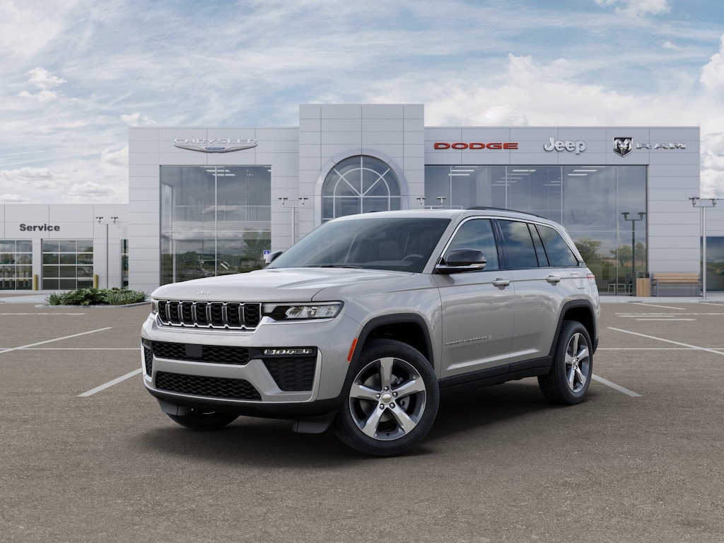 New 2026 Jeep Grand Cherokee Limited Sport Utility