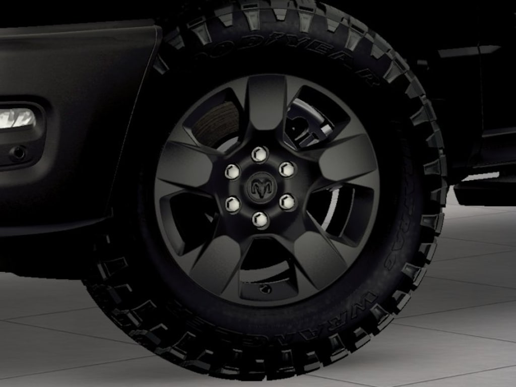 New 2026 Ram 1500 WARLOCK CREW CAB 4X4 5'7 BOX Pickup