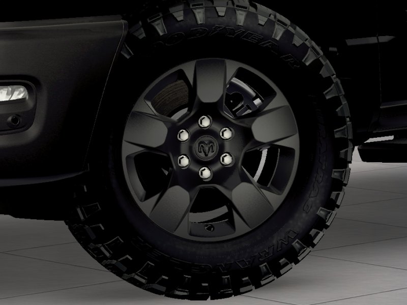 2026 Ram 1500 Warlock photo 4