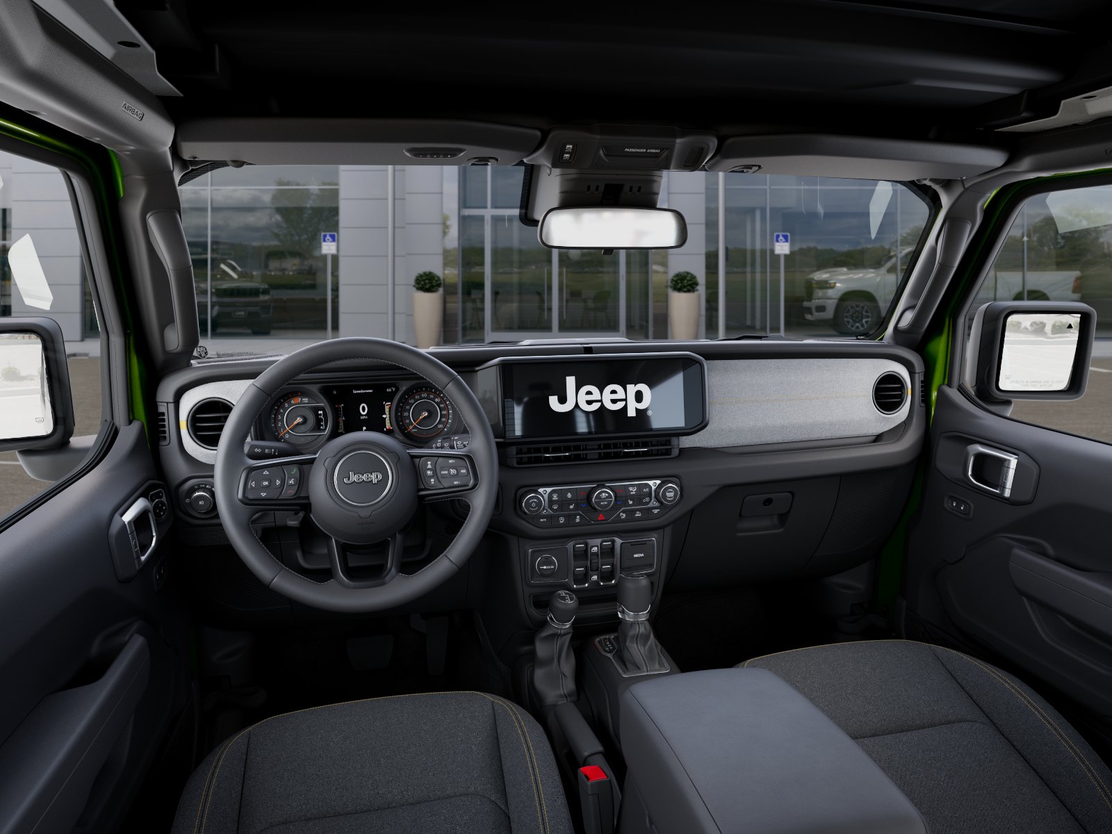 2025 Jeep Wrangler 4-Door Sport S - Photo 40