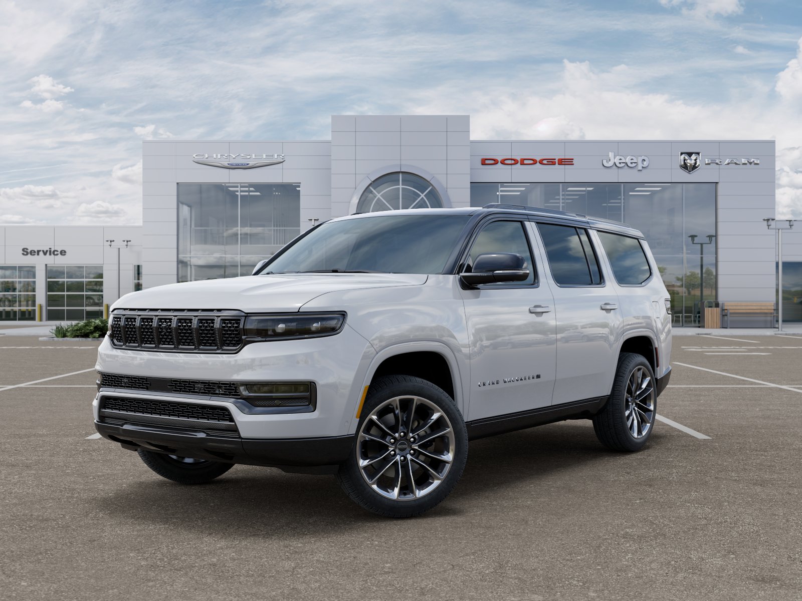 2025 Jeep Grand Wagoneer Series III - Photo 62