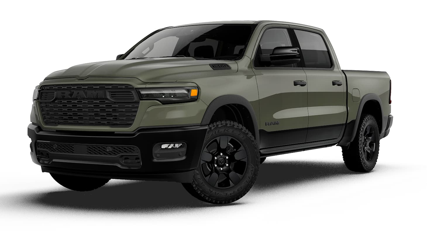 2027 RAM 1500 Pickup