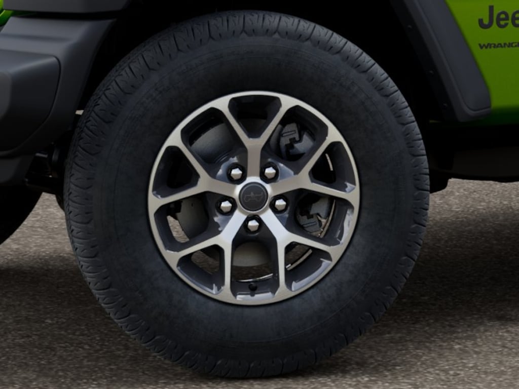 New 2026 Jeep Wrangler