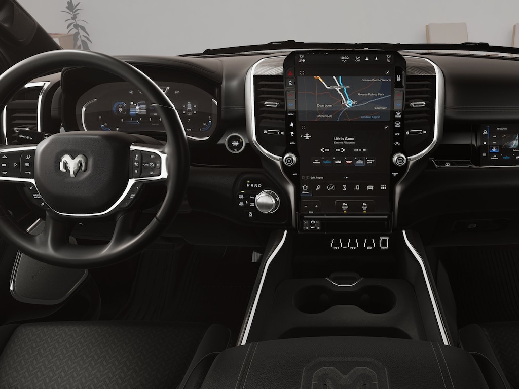 New 2026 Ram 1500 Laramie Pickup