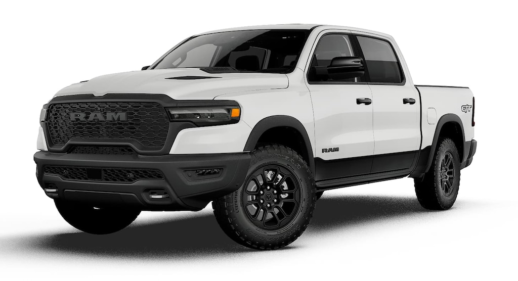 New 2027 Ram 1500 REBEL CREW CAB 4X4 5'7 BOX Pickup