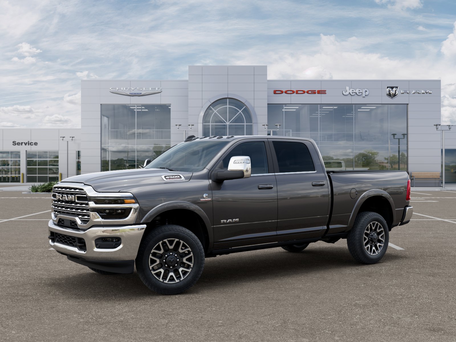 2025 RAM 2500 Limited - Photo 28