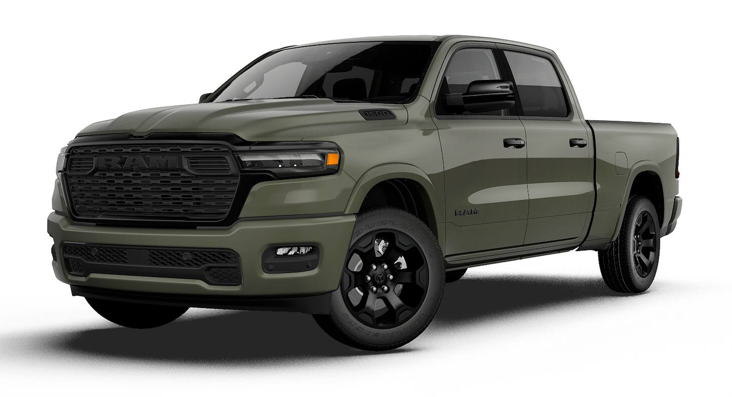 New 2027 Ram 1500 BIG HORN CREW CAB 4X4 6'4 BOX Pickup