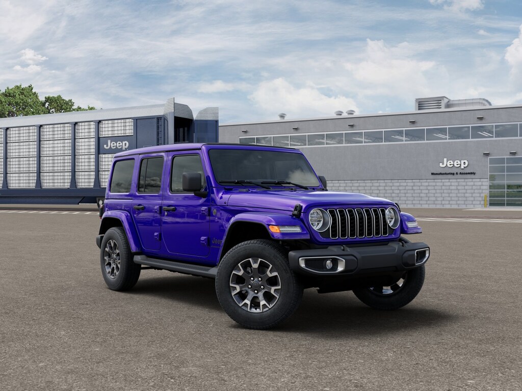 New 2026 Jeep Wrangler 4-DOOR SAHARA Sport Utility
