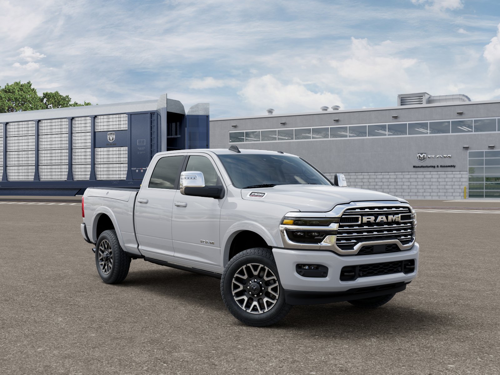 2026 RAM 2500 Limited/Longhorn 4X4 Crew Cab SWB's photo