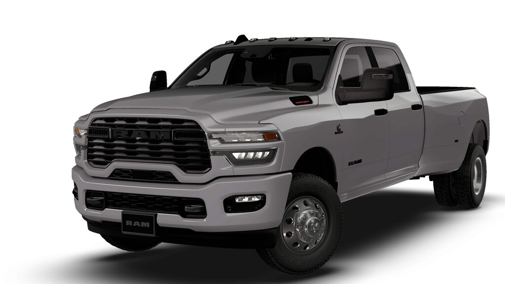 New 2026 Ram 3500 BIG HORN CREW CAB 4X4 8' BOX Pickup