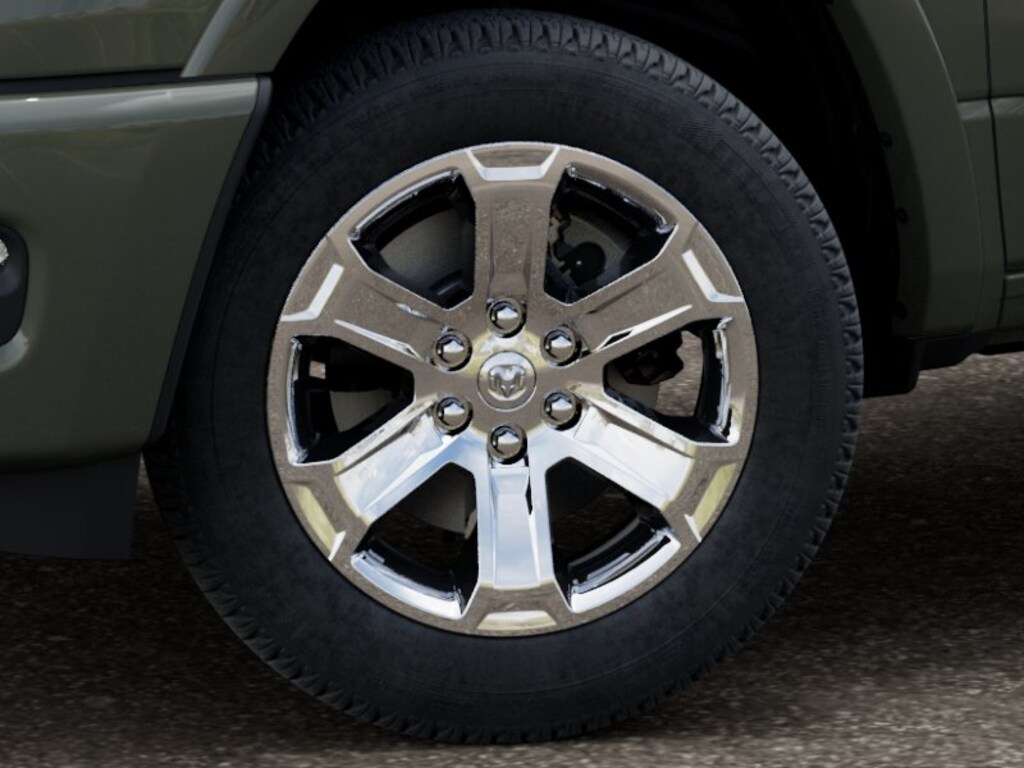 New 2026 Ram 1500 BIG HORN CREW CAB 4X4 5'7 BOX Pickup