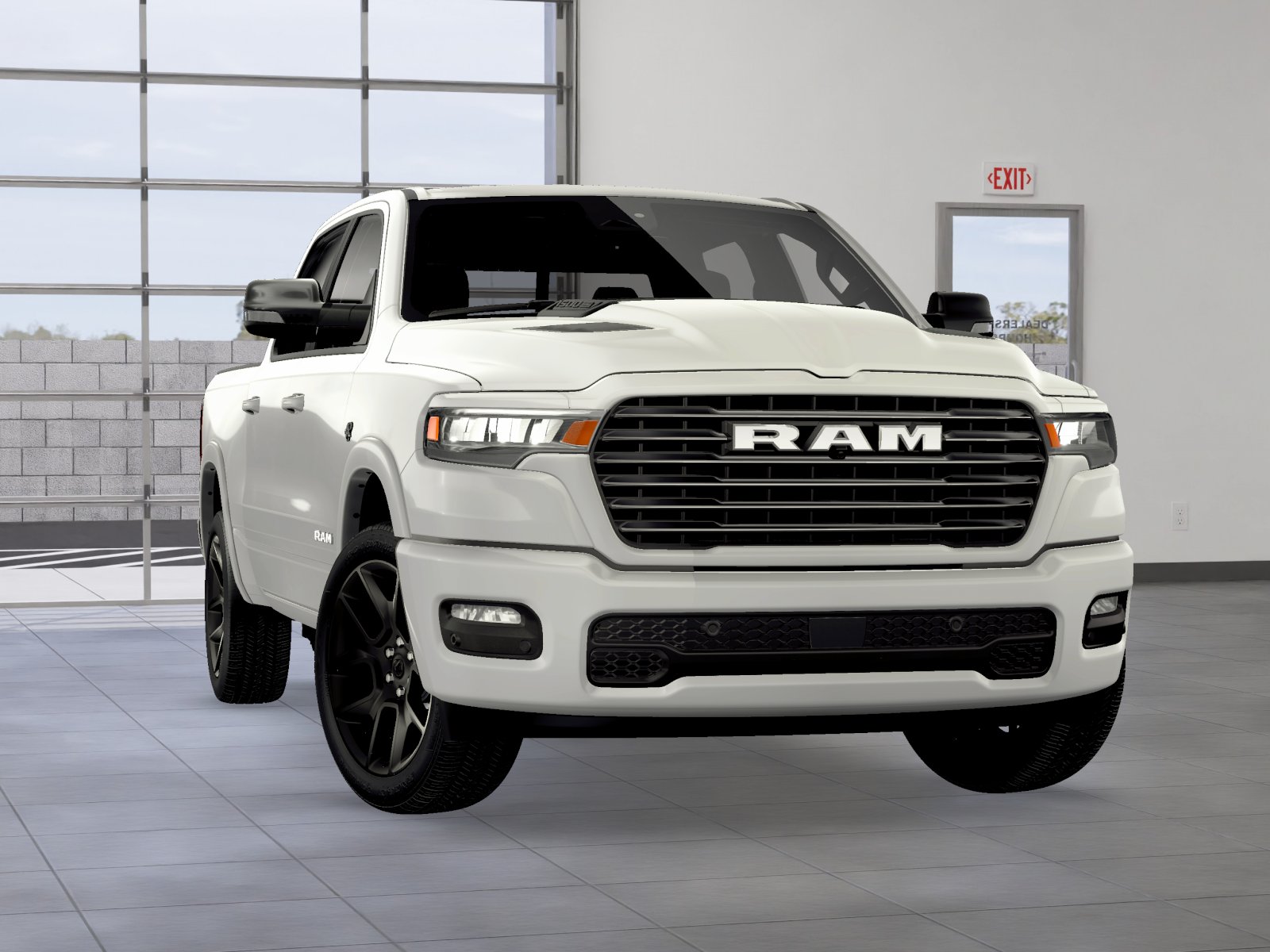 2026 Ram 1500 Laramie photo 2