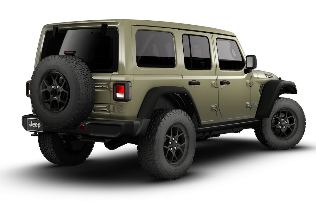 New 2026 Jeep Wrangler 4-DOOR WILLYS Sport Utility