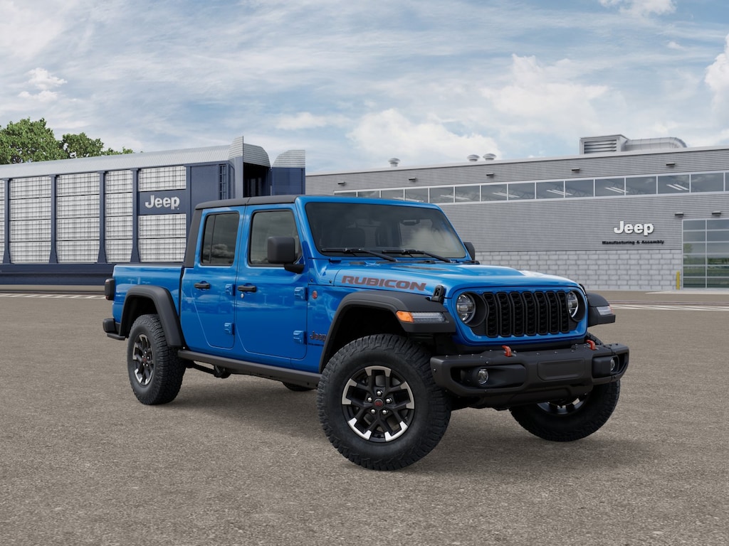 New 2026 Jeep Gladiator RUBICON 4X4 Pickup