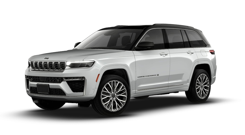 New 2026 Jeep Grand Cherokee SUMMIT 4X4 Sport Utility