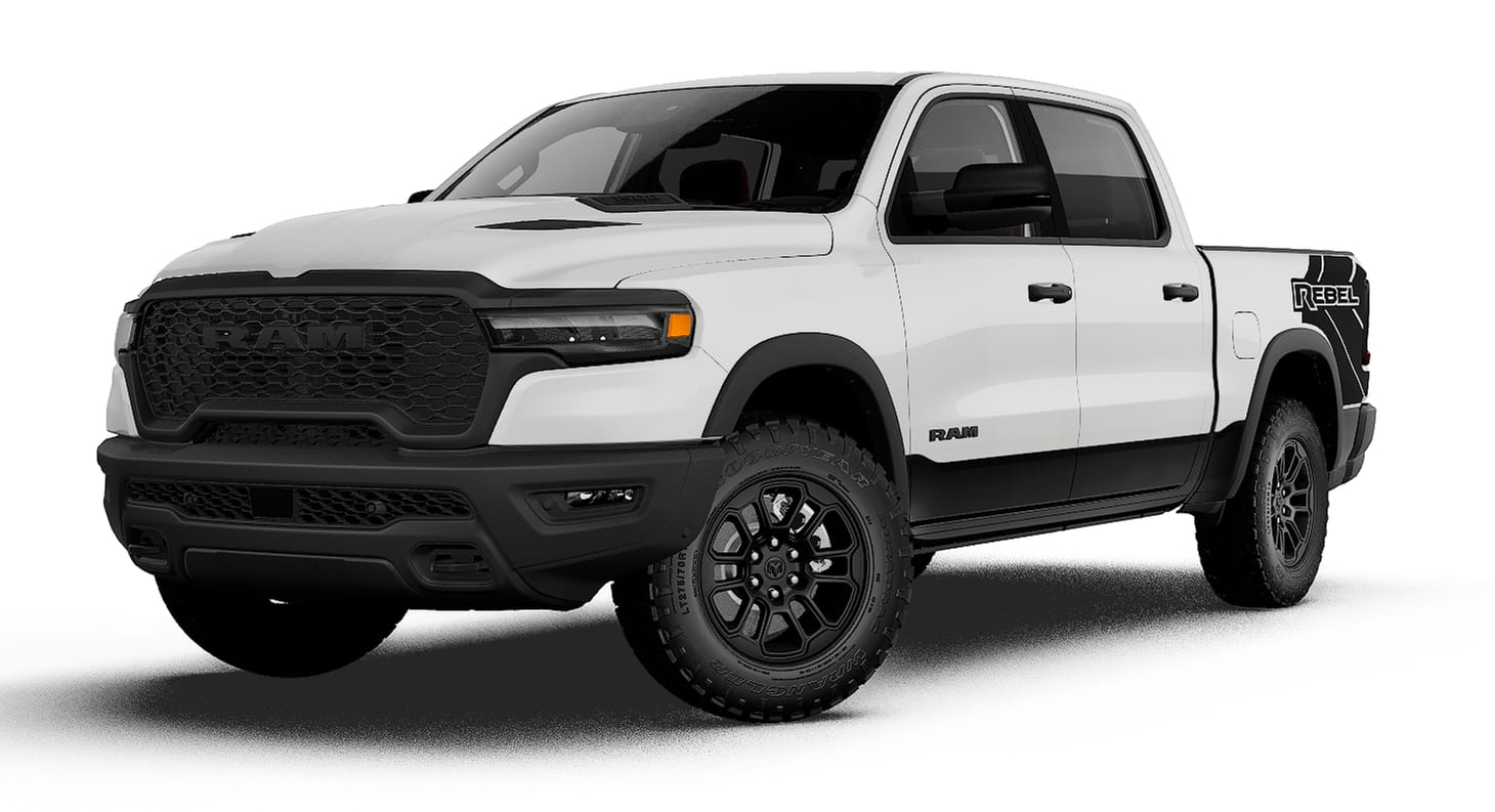2027 Ram 1500 REBEL CREW CAB 4X4 Pickup