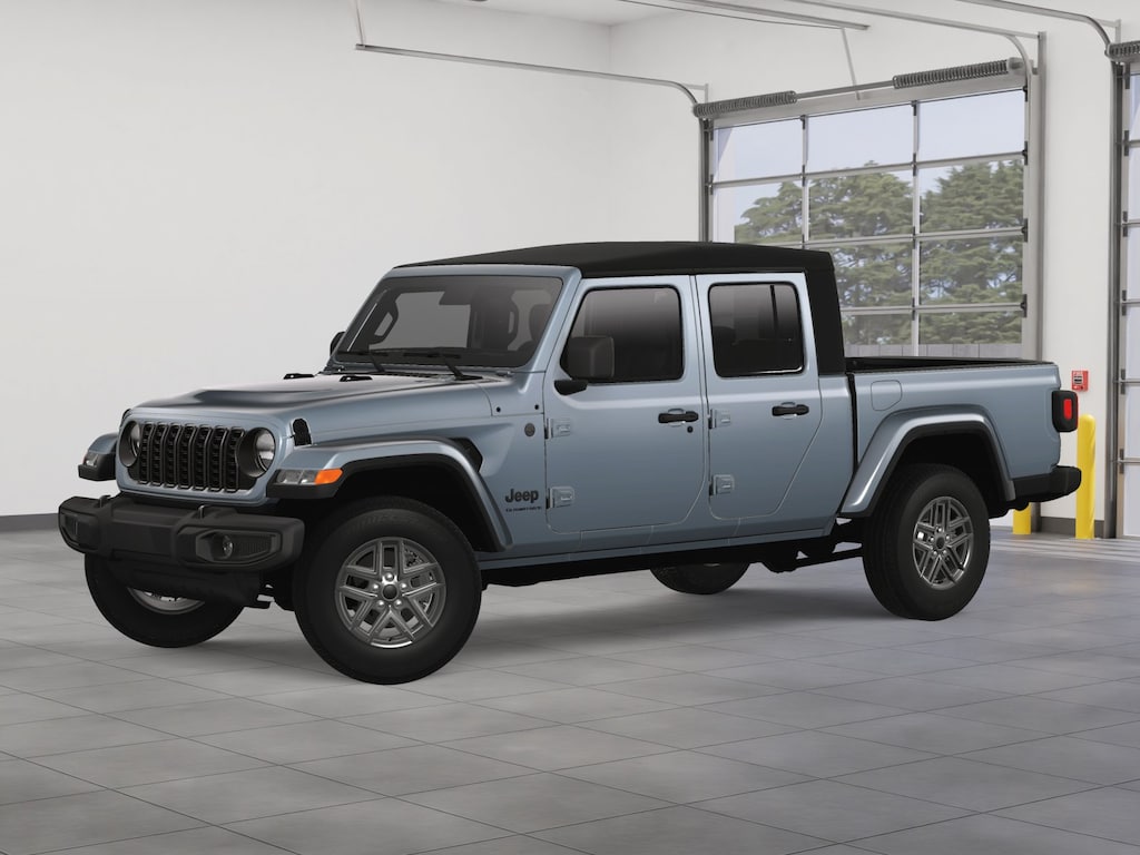 New 2025 Jeep Gladiator Sport S Pickup