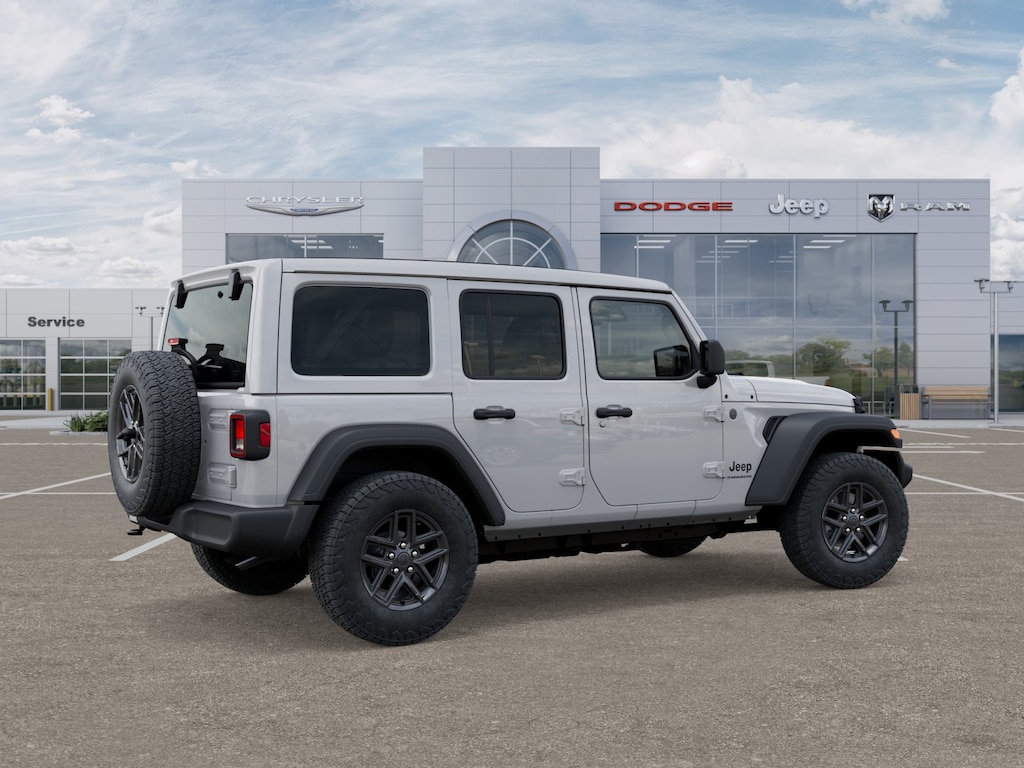 New 2025 Jeep Wrangler Sport S Sport Utility