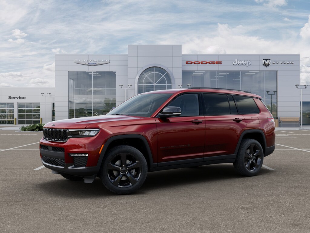 New 2025 Jeep Grand Cherokee L Limited Sport Utility