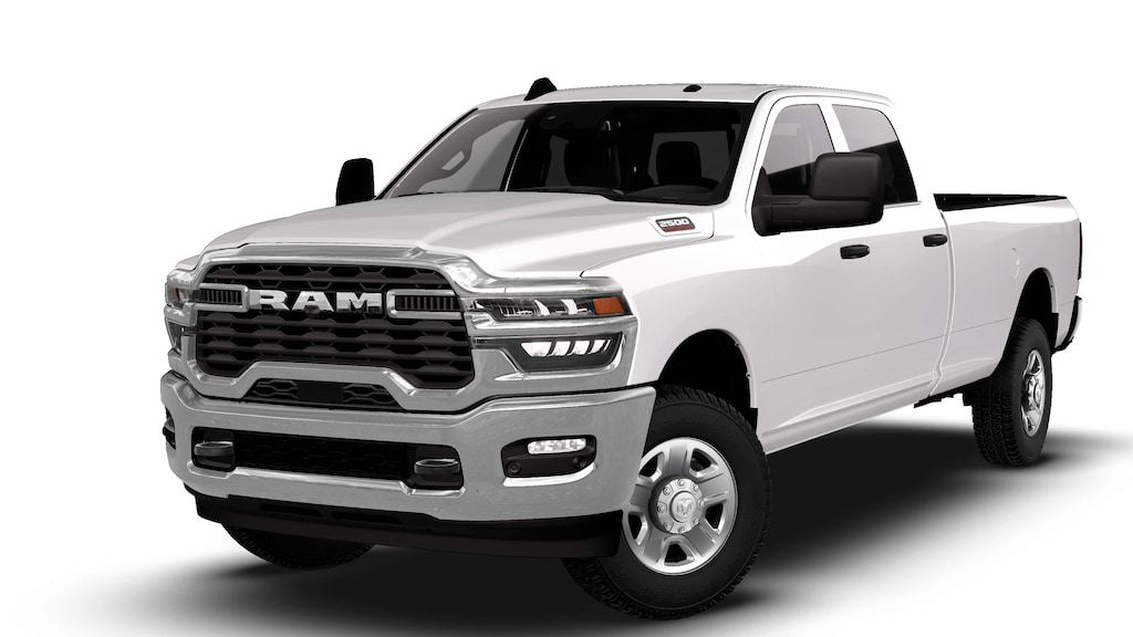 New 2026 Ram 2500 TRADESMAN CREW CAB 4X4 8' BOX Pickup