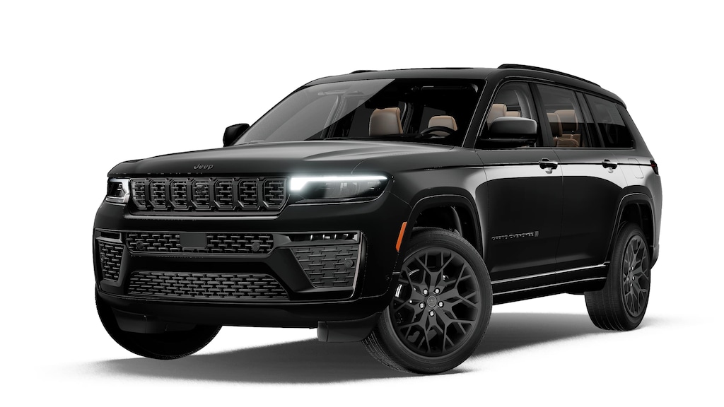 New 2027 Jeep Grand Cherokee L 3 Row SUMMIT 4X4 Sport Utility
