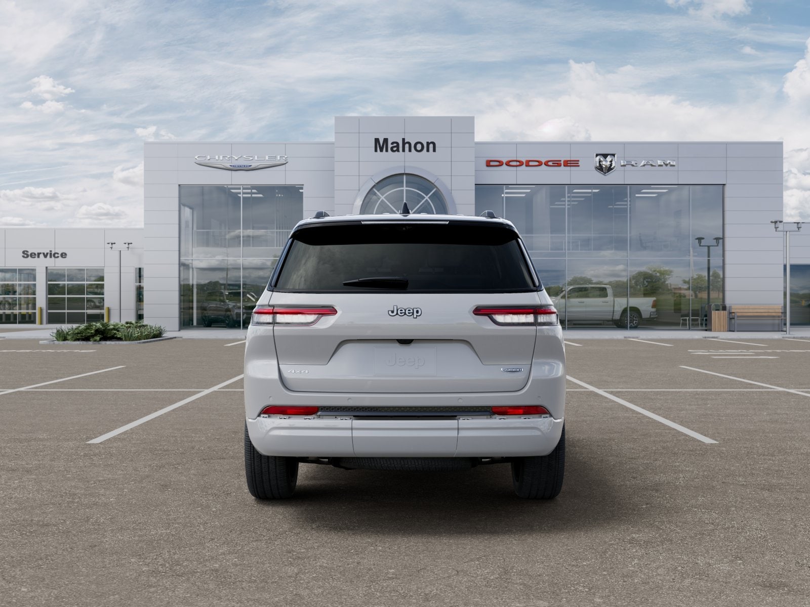 2026 Jeep Grand Cherokee L Summit - Photo 33