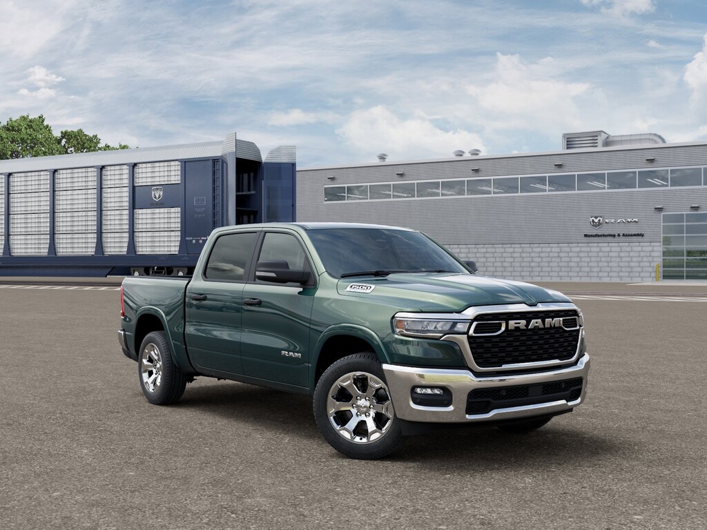 New 2026 Ram 1500 BIG HORN CREW CAB 4X4 5'7 BOX Pickup