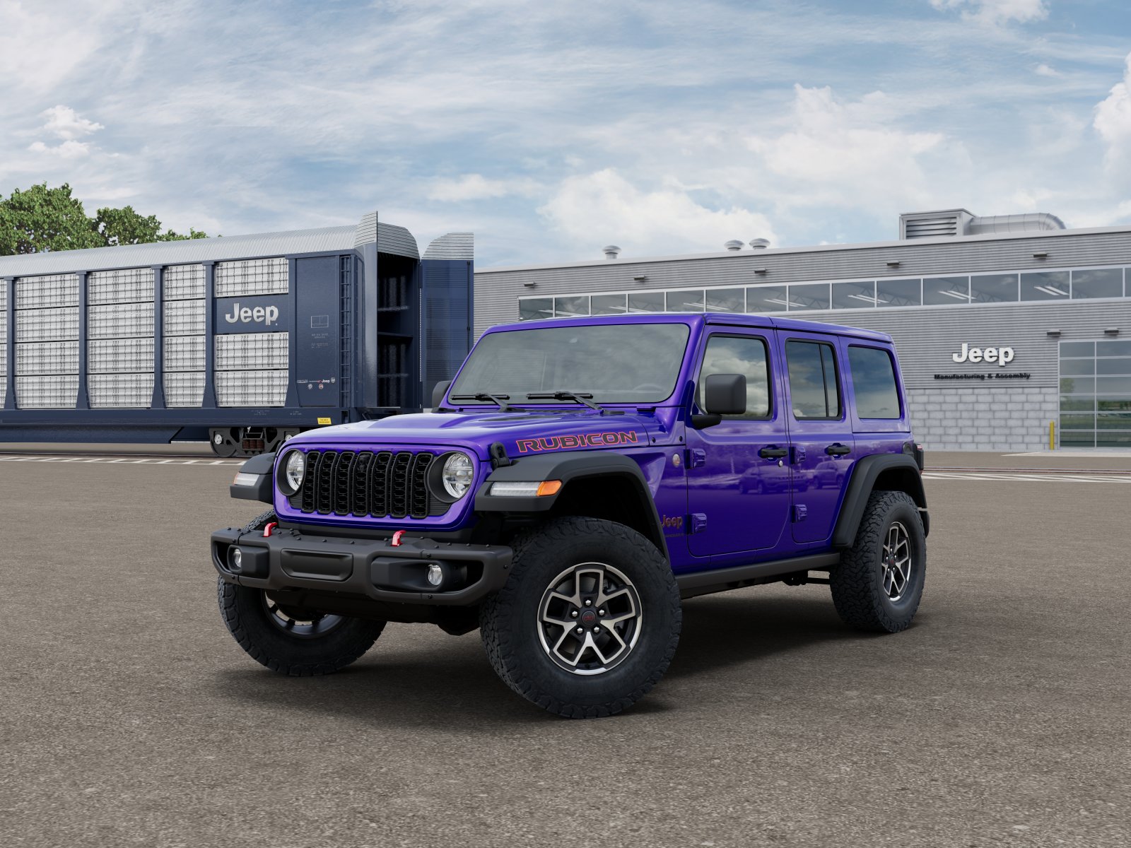 2026 Jeep Wrangler 4-Door Rubicon's photo