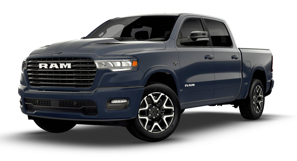 New 2026 Ram 1500 LARAMIE CREW CAB 4X4 5'7 BOX Pickup