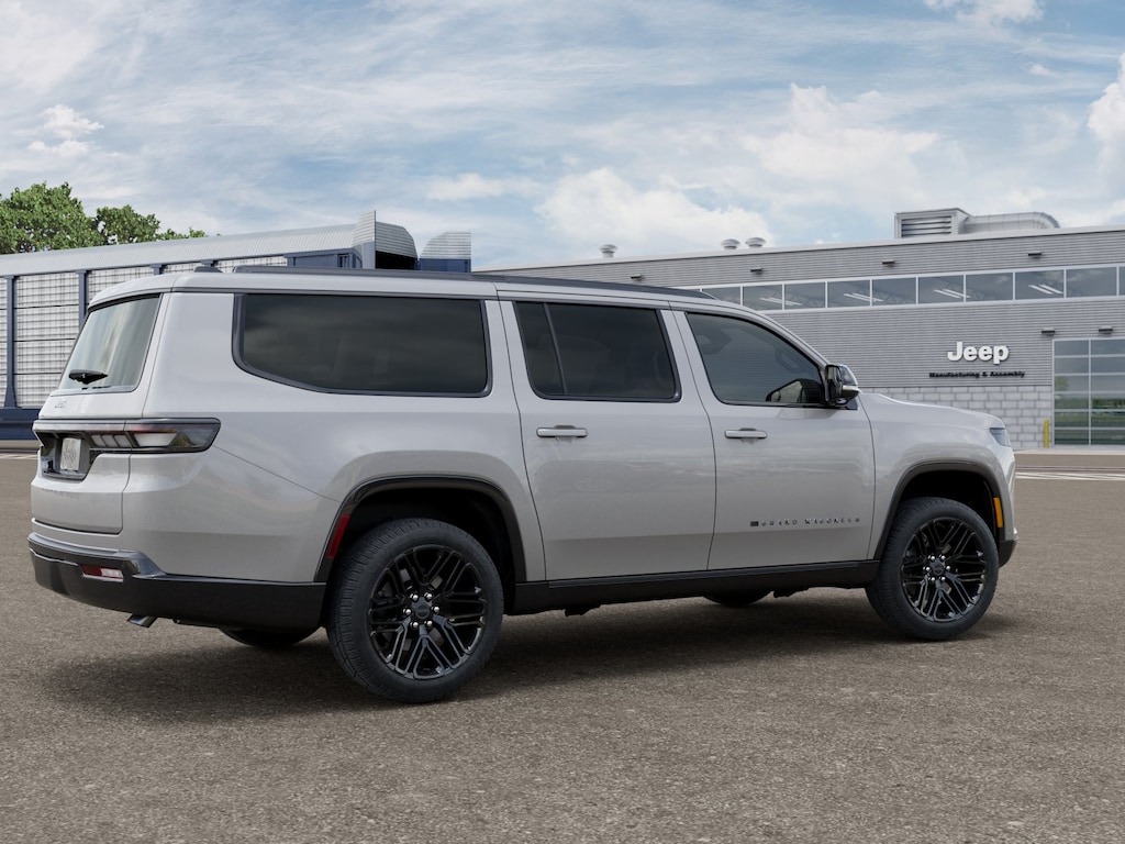 New 2026 Jeep Grand Wagoneer L LIMITED RESERVE 4X4 Sport Utility