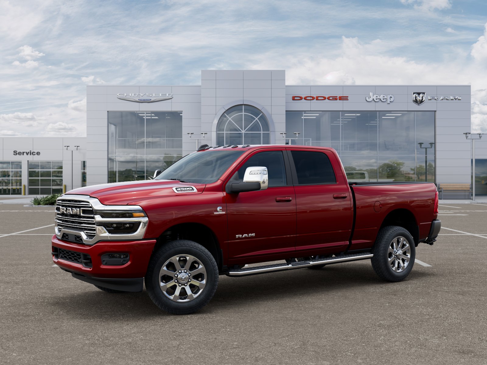 2026 RAM 2500 Laramie - Photo 13